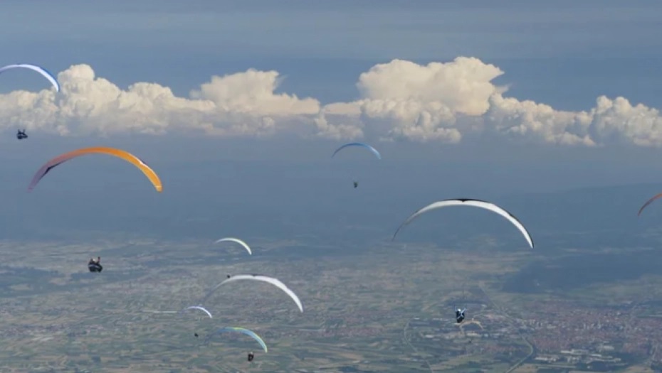 SPEKTAKL U NIŠU Evropsko prvenstvo u paraglajdingu održaće se od 25. jula do 6. avgusta!