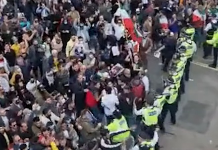 Nasilni protesti u Londonu