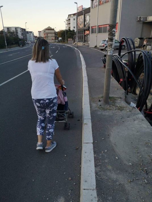 RUPA IZ PAKLA MORI MIRIJEVCE: Teško ju je zaobići, još teže ZATRPATI! (FOTO)