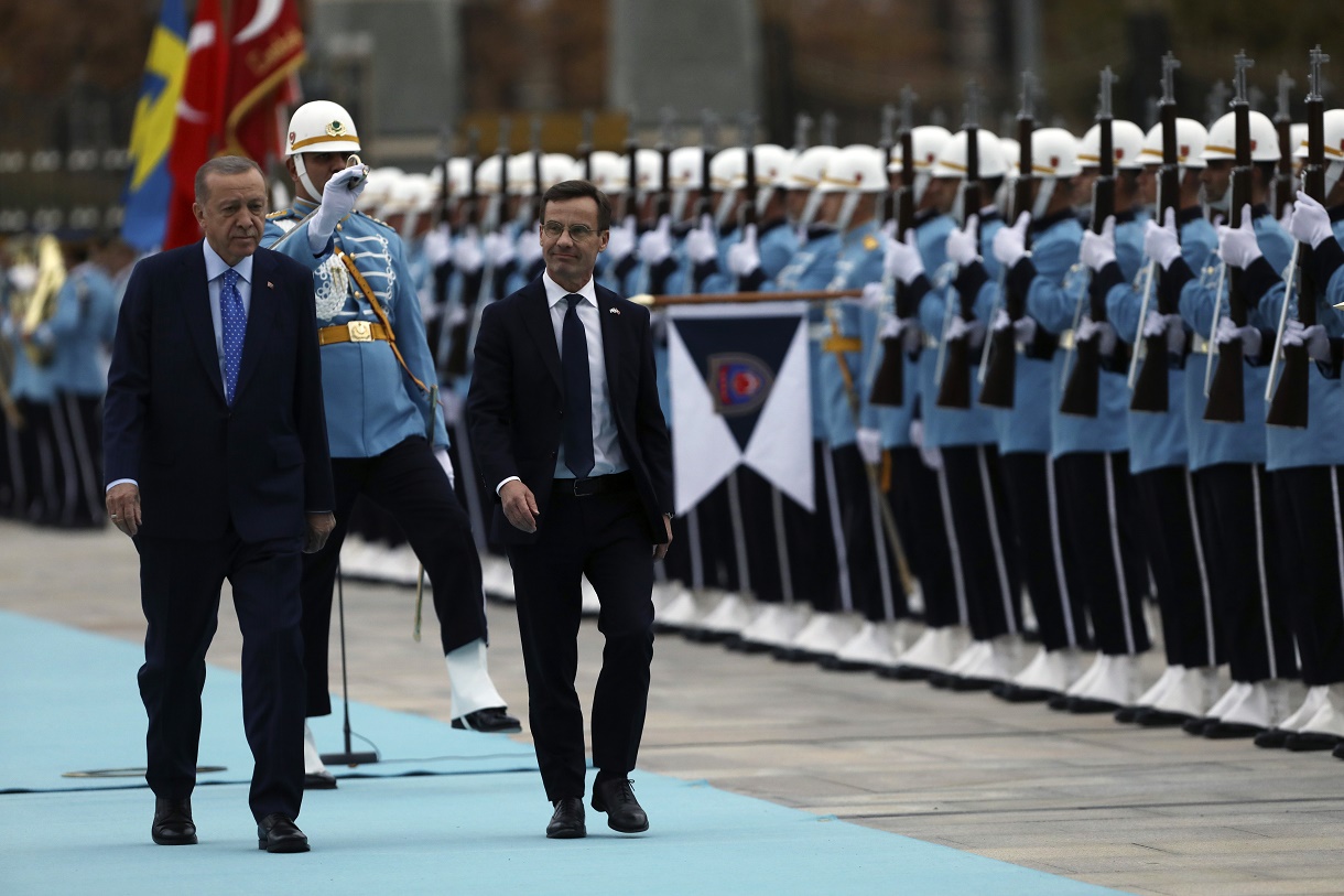 Premijer Švedske Ulf Kristerson u poseti Turskoj: Spreman više da izađe u susret turskim zahtevima zarad učlanjenja svoje zemlje u NATO!