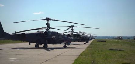 ALIGATORI U AKCIJI: Objavljen snimak ruskih helikoptera kako uspešno izvršavaju zadatke u Ukrajini (VIDEO)