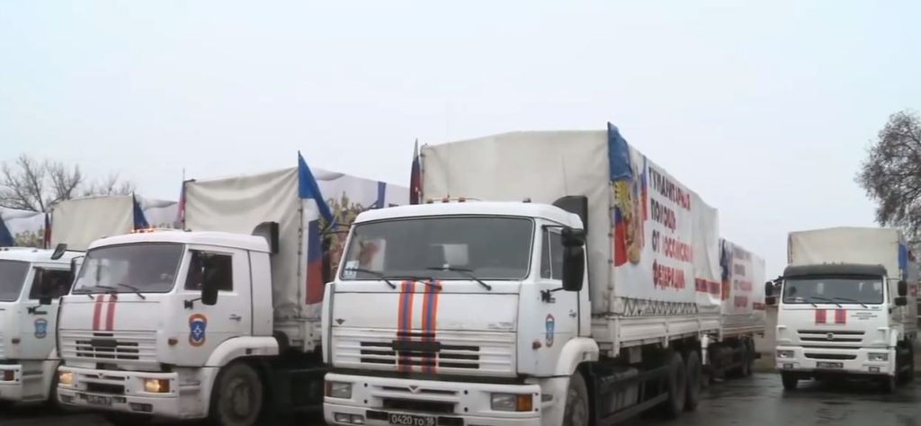 Evo koliko je tona humanitarne pomoći Rusija dopremila u Donbas!