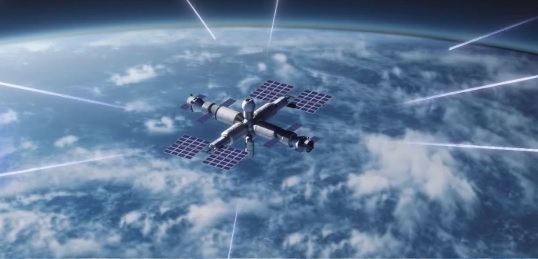 ﻿Ruska svemirska agencija Roskosmos je prvi put predstavila fizički model nove ruske svemirske stanice!