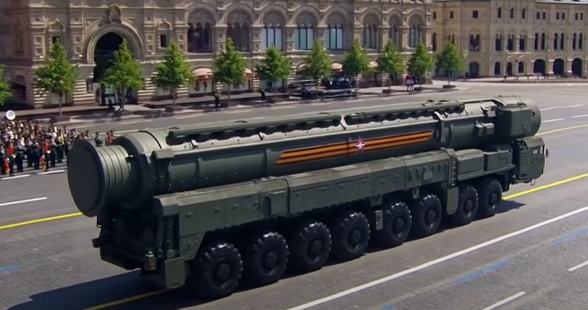 RUSI UTERALI STRAH U KOSTI SVETU Kremlj najavio formiranje jedinice sa nuklearnim balističkim raketama "Sarmat"!