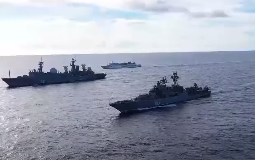 PUTIN NAREDIO! Crnomorska flota krenula u AKCIJU! Objavljen je jeziv snimak lansiranja NAJMOĆNIJIH raketa na Ukrajinu (VIDEO)