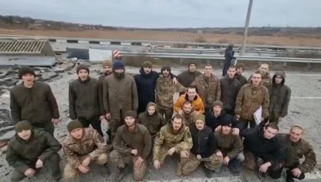 Iz ukrajinskog zarobljeništva vraćeno 50 ruskih vojnika! (VIDEO)