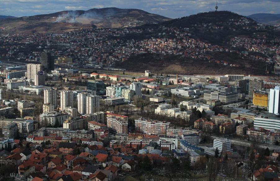 Savetnik Blinkena stigao u Sarajevo
