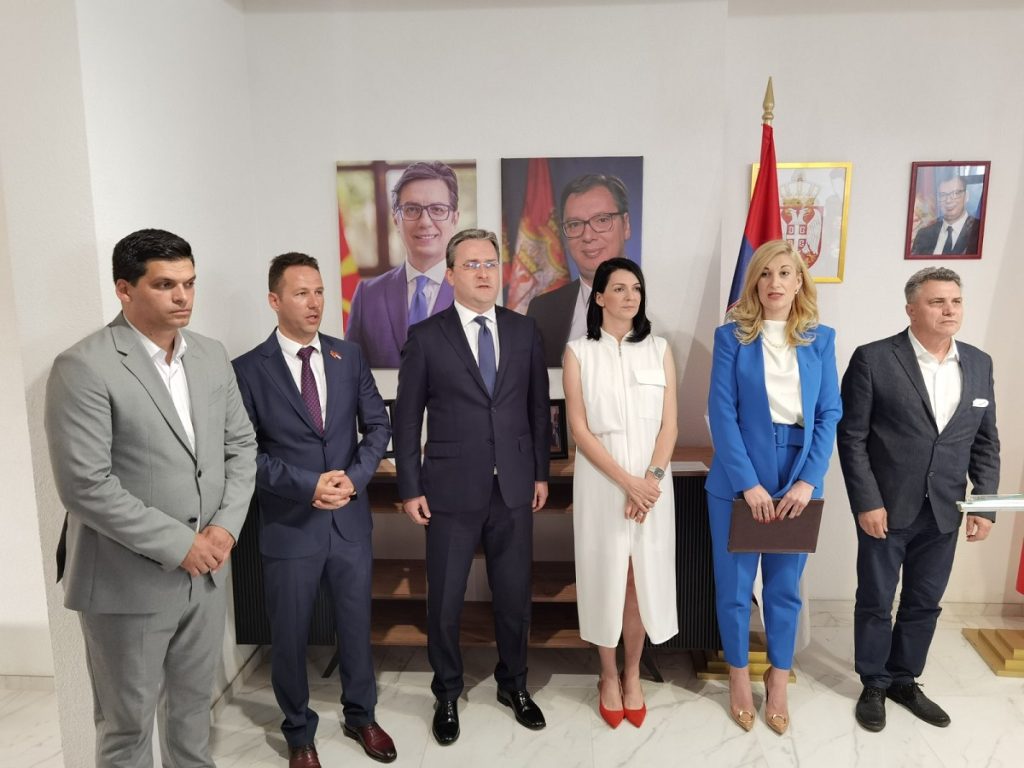 SELAKOVIĆ OTVORIO KONZULAT SRBIJE U OHRIDU: Ono što danas radimo jednog dana će biti istorija (FOTO)