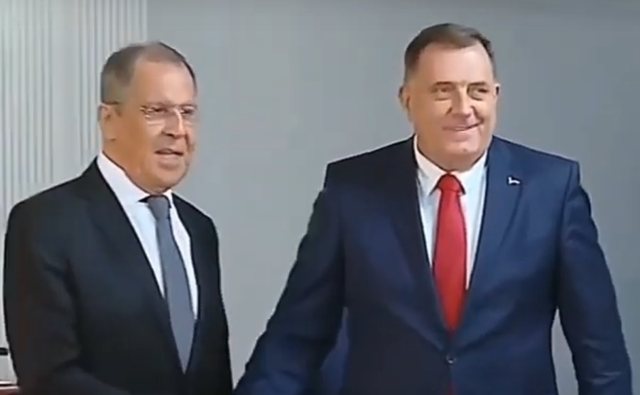 SA LAVROVIM NAJVIŠE O INVESTICIJAMA Srpskog člana Predsedništva BIH Milorada Dodika u petak očekuje sastanak sa Vladimirom Putinom!
