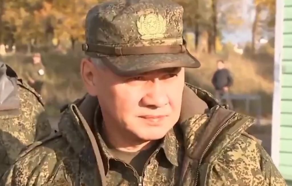 Ministar odbrane Rusije Sergej Šojgu obišao rezerviste na obuci! (VIDEO)