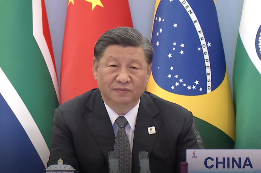 KINA SE ZALAŽE ZA ZELENI RAZVOJ Predsednik Si Ðinping tokom video konferencije BRIKS+ pozvao na ubrzano smanjivanje emisije ugljenika!