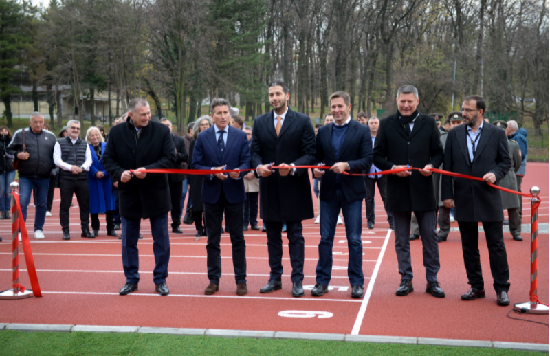 OTVOREN ATLETSKI STADION NA BANJICI: Srbija postala regionalni lider u atletskoj infrastrukturi