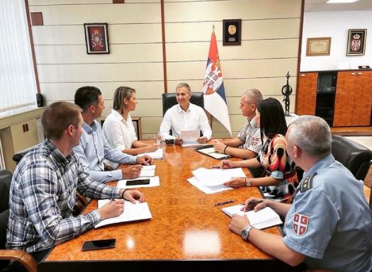 Ministar Stefanović prisustvovao je vežbi Oružanih snaga Republike Turske!