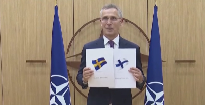 OPTIMIZAM UPRKOS TURSKOJ BLOKADI Finski ministar spoljnih poslova izjavio je da će pre ili kasnije Finska i Švedska biti članice NATO!
