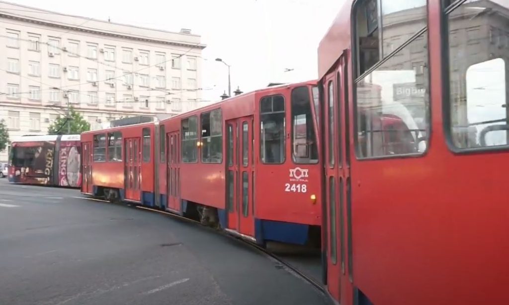 IZMENE GRADSKOG PREVOZA: Od sutra do 31. avgusta bez tramvaja 5, 6, 7 i 14L