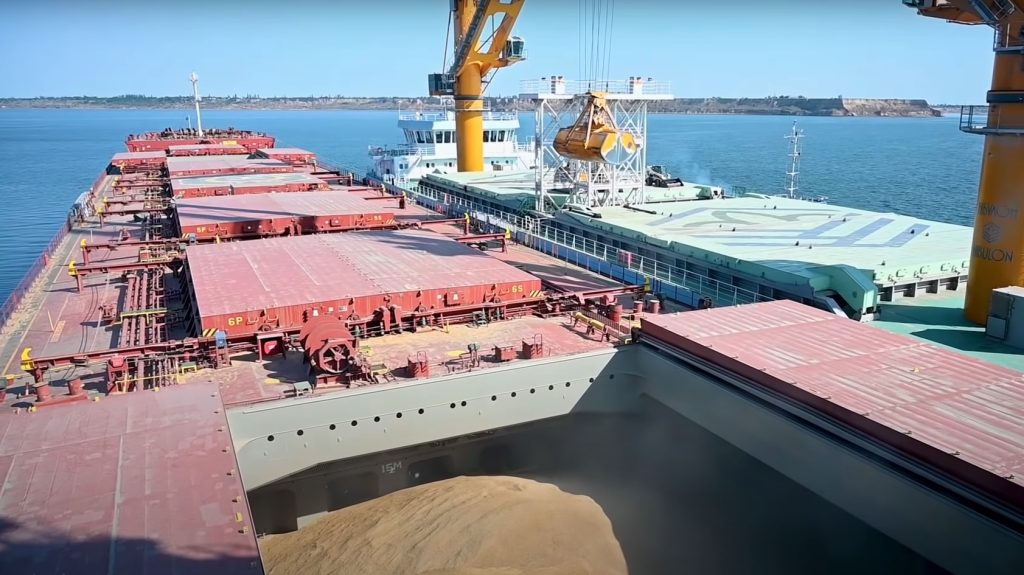 Ukrajinska luka Černomorsk spremna za utovar poljoprivrednih proizvoda, stigao prvi teretni brod od početka sukoba!