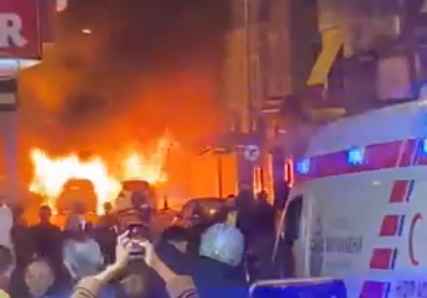 Još jedna eksplozija u Istanbulu, sumnja se na novi TERORISTIČKI NAPAD! (VIDEO)