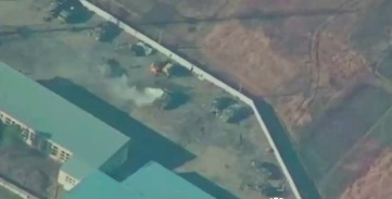 TEŠKA NOĆ ZA UKRAJINCE! Ruska vojska uništila tokom noći 70 ukrajinskih vojnih objekata, tri drona, veliko skladište goriva…