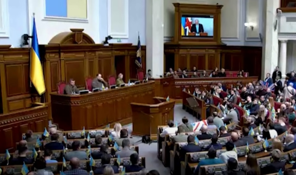 Vrhovna rada Ukrajine usvojila je nacrt rezolucije u kojoj se zahteva isključenje Ruske Federacije iz UN!