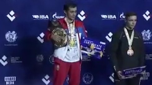 SRBIJA JE OVO ČEKALA 37 GODINA Srpski reprezentativac u boksu Vahid Abasov je ŠAMPION EVROPE u kategoriji do 67 kilograma! (VIDEO)