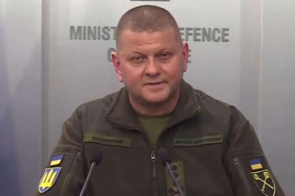 GENERAL ZALUŽNI TEŠKO RANJEN: Komandant ukrajinskih oružanih snaga zadobio povredu glave i rane od gelera