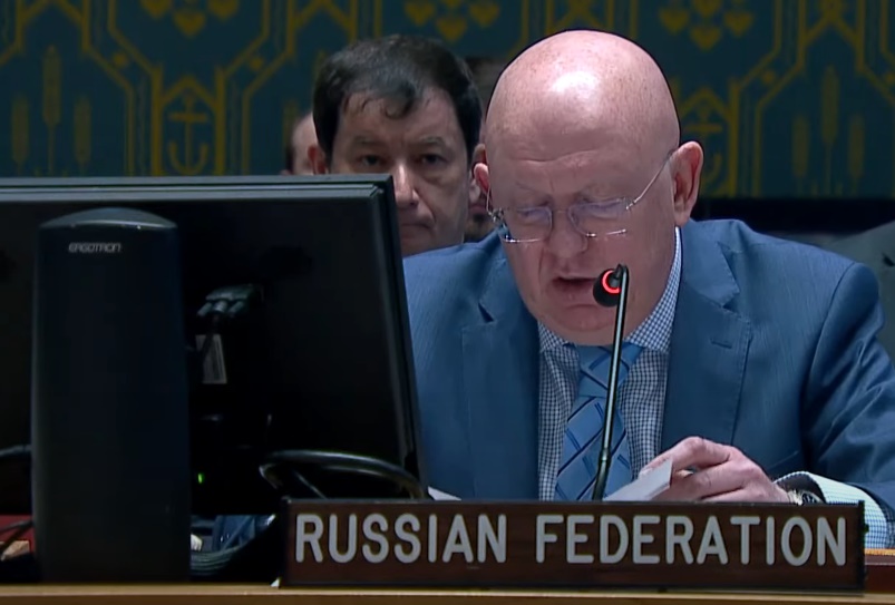 Rusija ne podržava odluku da se predsedniku Ukrajine Volodimiru Zelenskom dozvoli da se putem unapred snimljenog videa obrati Generalnoj skupštini UN!