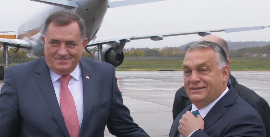 ORBAN PISAO DODIKU Mađarski premijer poručio da Republika Srpska i u narednim godinama može računati na prijateljstvo i podršku! (FOTO)