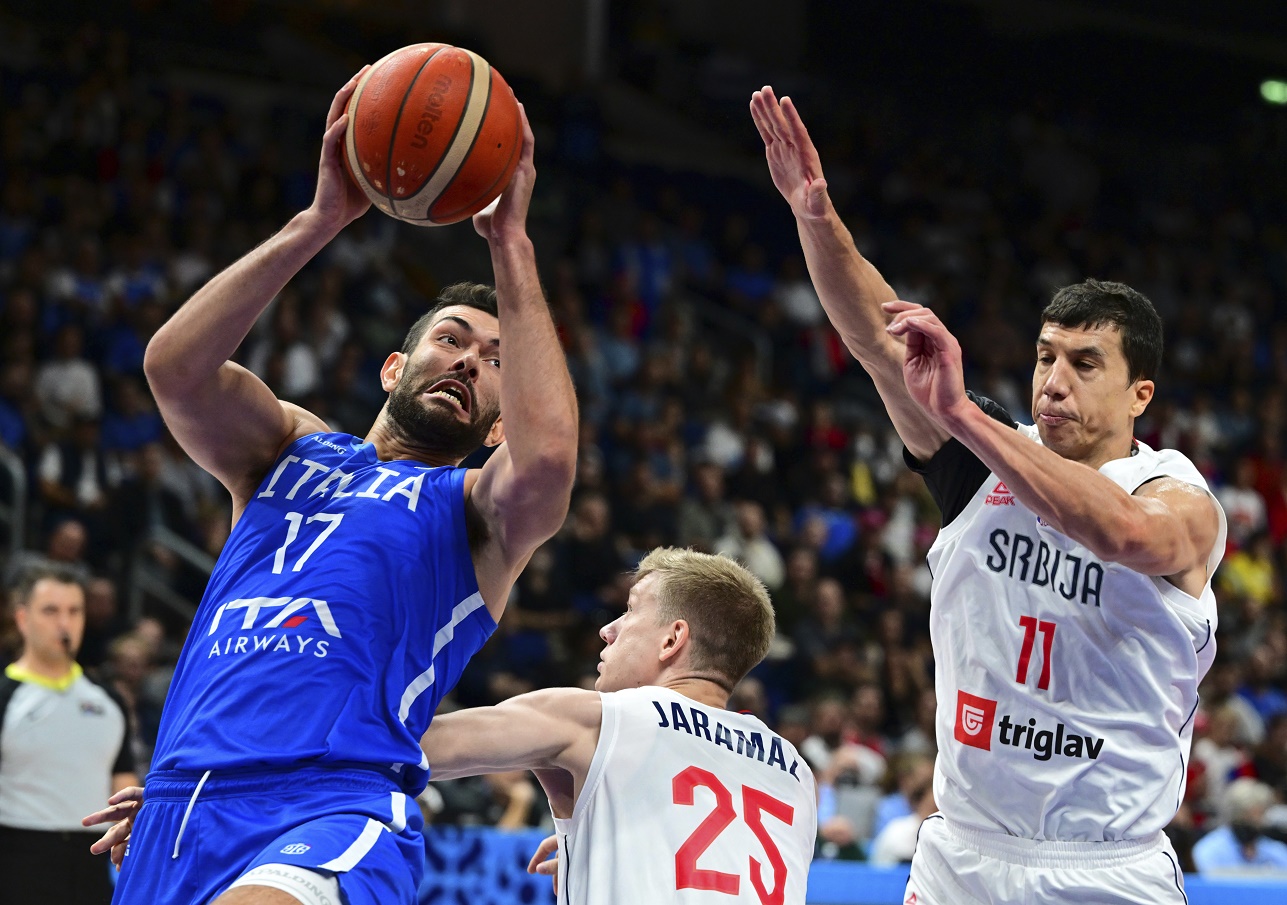 Kapiten košarkaša Srbije nakon poraza od Italijana:"Razočaranje je ovo i težak poraz!"