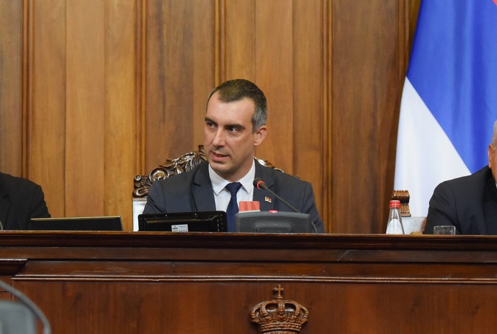 Predsednik Skupštine Vladimir Orlić razgovarao je sa ambasadorom Rusije Aleksandrom Bocan-Harčenkom o situaciji na Kosovu i Metohiji i saradnji dve zemlje!