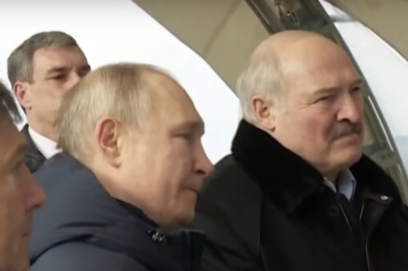 Lukašenko ČESTITAO DAN POBEDE Putinu