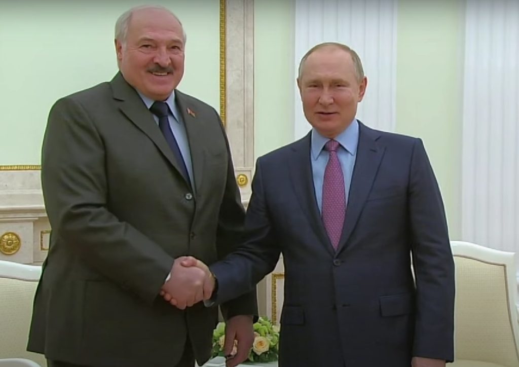 SVE SE ZNA Lukašenko najavio sastanak sa Putinom, pa sasuo optužbe na račun Zapada!