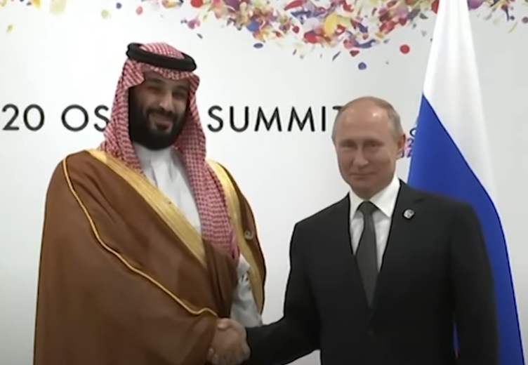 DOBRI ODNOSI MOSKVE I RIJADA Vlada Rusije objavila je da sa Saudijskom Arabijom radi na uravnoteženju ponude i potražnje na globalnim tržištima nafte!