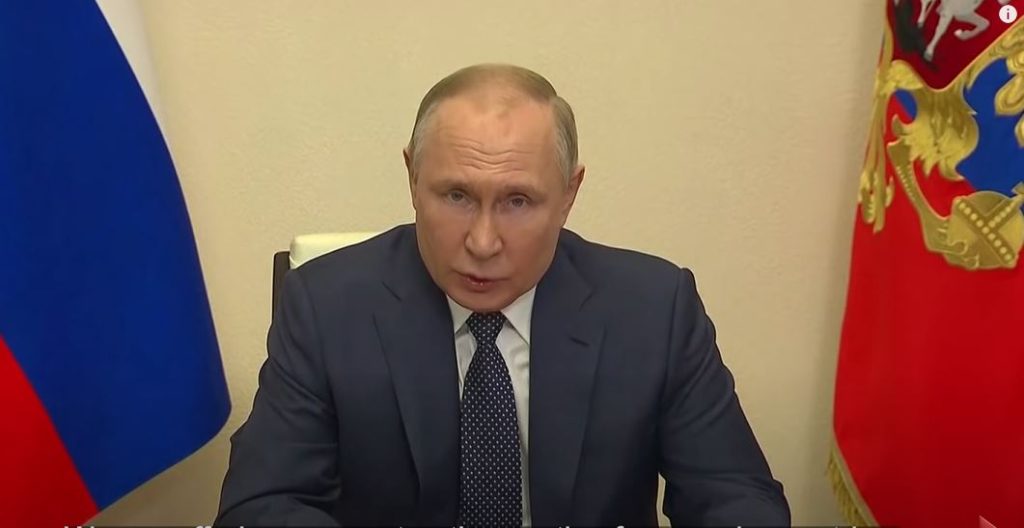 Putin potpisao novi Zakon! TIČE SE DRUGOG SVETSKOG RATA!