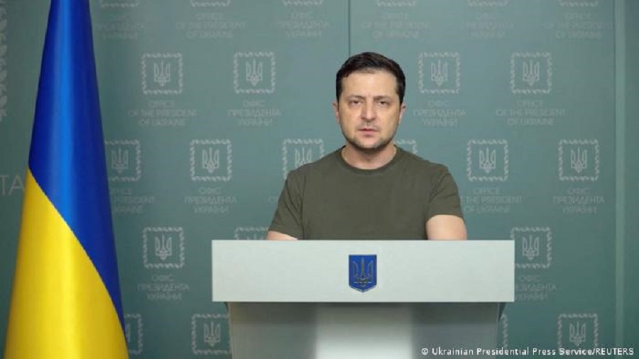RUSI NASTAVLJAJU DA GAĐAJU UKRAJINSKE GRADOVE: Zelenski izjavio da je situacija u Donbasu veoma teška