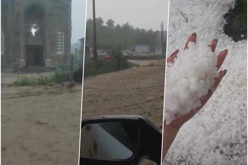 BUJICA NOSILA SVE PRED SOBOM: Nevreme na jugu Srbije napravilo ogromnu štetu