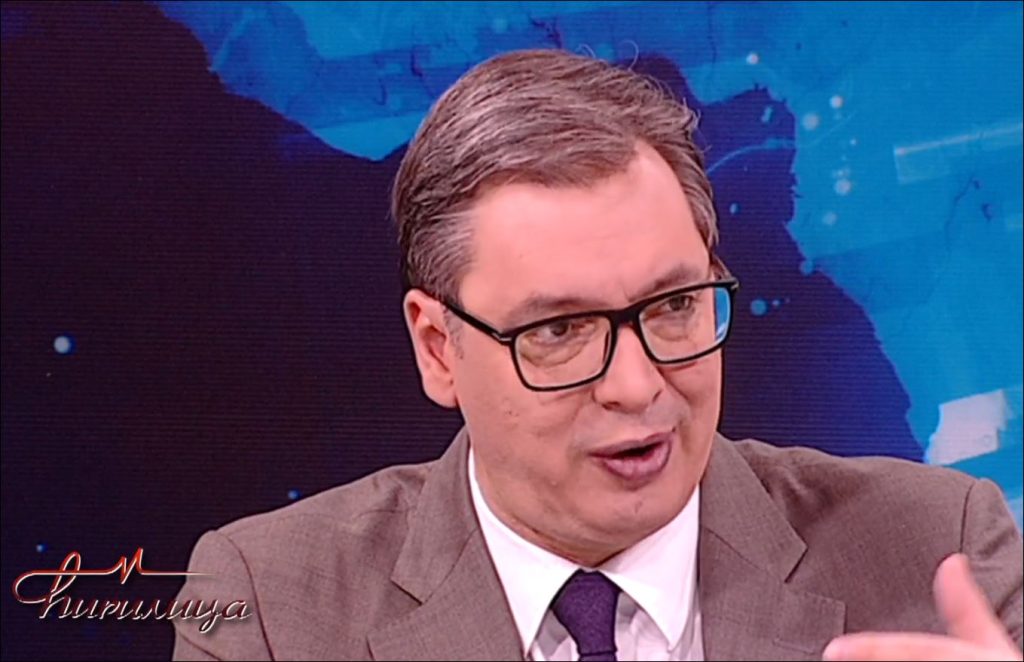 VUČIĆ O NAPADIMA NA ĐOKOVIĆA: Došao je kod predsednika države, to rade svi sportisti!