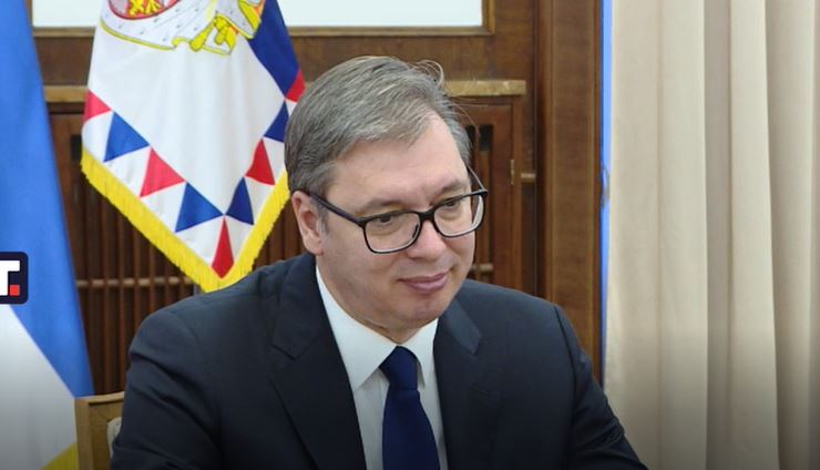 Predsednik Irana čestitao Vučiću na reizboru