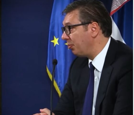 ZAHVALNOST NA DOBRODOŠLICI Predsednik Vučić istakao je važnost reči kancelara Šolca da je uveren u evropsku budućnost celog Zapadnog Balkana!