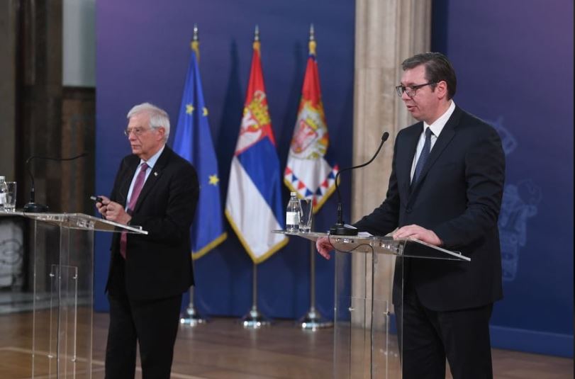 POZIV ZA SAMIT EU-ZAPADNI BALKAN Aleksandar Vučić razgovarao telefonom sa Žosepom Boreljom!