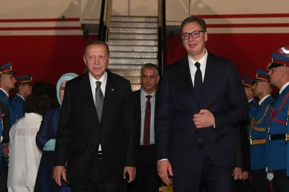 POSETA ERDOGANA SRBIJI: Turski predsednik danas sa Vučićem, razgovor o svim krucijalnim temama!