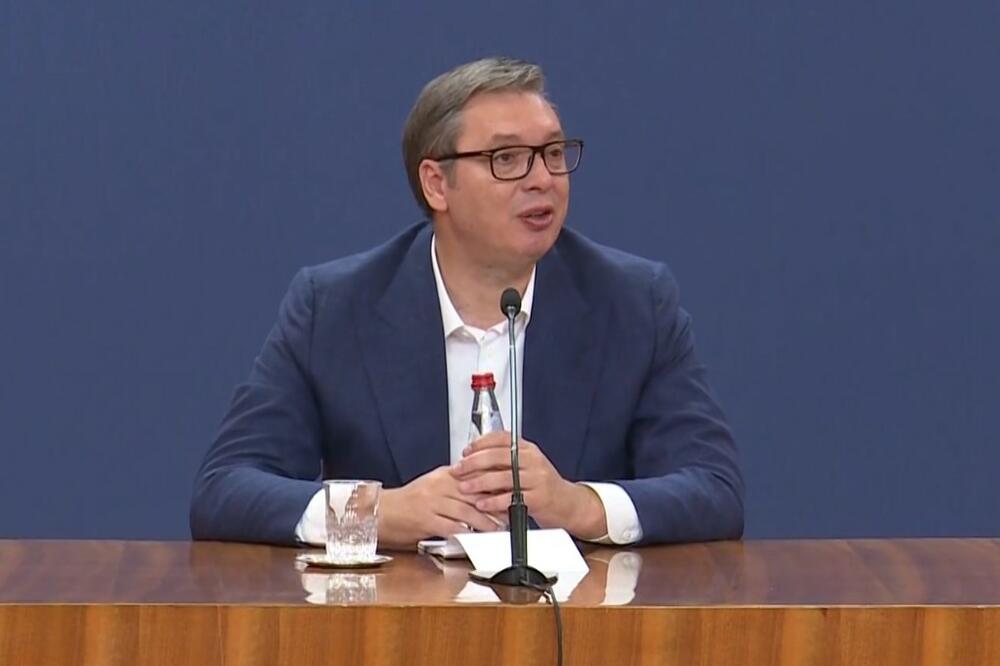VUČIĆ OTKRIO KADA ĆE SE ZNATI IME MANDATARA: „Očekujem VLADU pre kraja avgusta…“