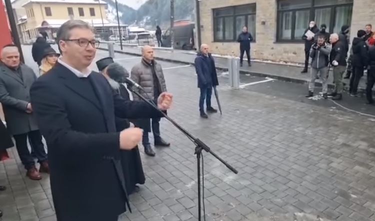 VUČIĆ: Pomoć Manastiru svetog Nikole i crkvama u Mileševskoj eparhiji (VIDEO)