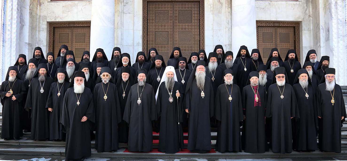 SABOR SPC: Mitropolit Joanikije i episkop Irinej postali članovi Sinoda! Proglašeni novi sveci!