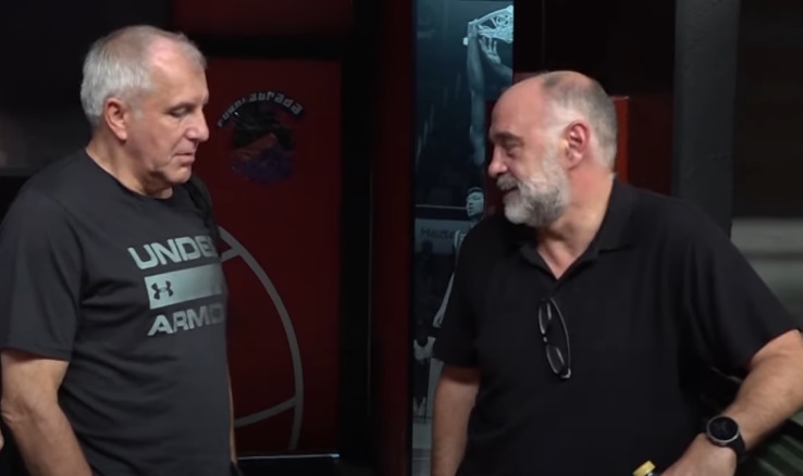 Legendarni stručnjak Pablo Laso posetio je trening košarkaša Partizana: „Uvek je teško za novi klub u Evroligi, ali imate Obradovića!“