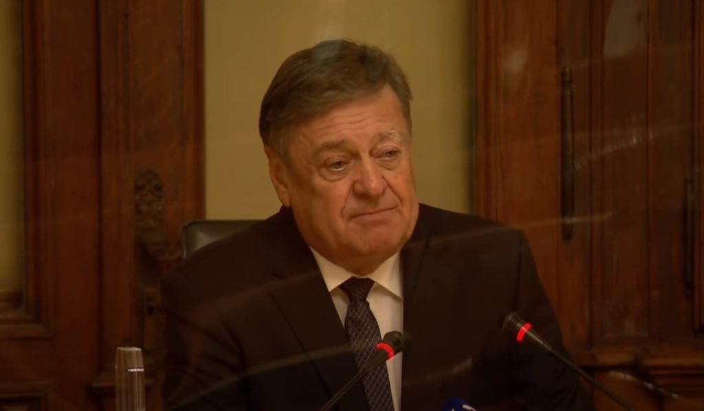POHVALE IZ SLOVENIJE Gradonačelnik Ljubljane Zoran Janković rekao je za Aleksandra Vučića da je najbolji predsednik na prostoru bivše Jugoslavije!