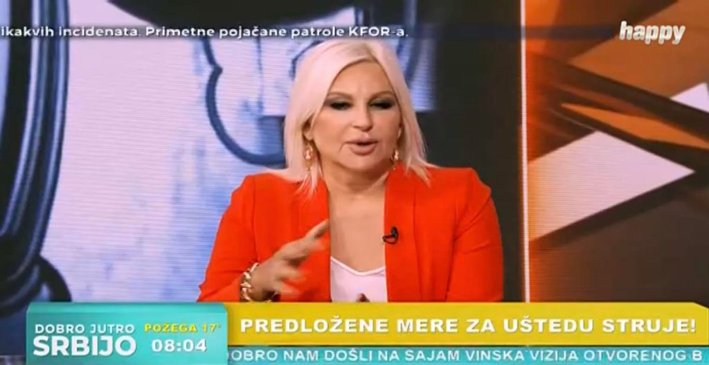 ZORANA MIHAJLOVIĆ NA HEPI TELEVIZIJI: „Kriza je ogromna u Evropi, EPS ne može da proizvede dovoljne količine energije, cene divljaju svakog dana!“