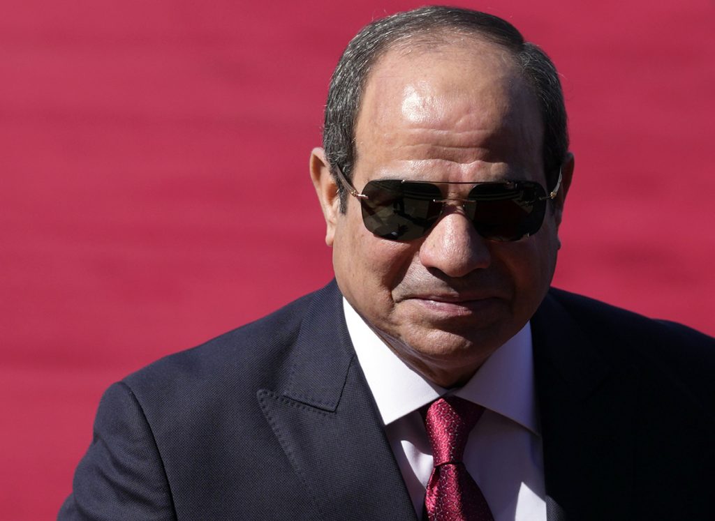 El-Sisi: Egipat odbacuje raseljavanje Palestinaca na Sinaj