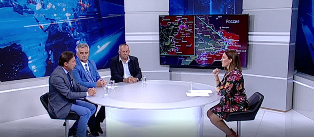 „Protivim se tome da se ovo naziva ratom Rusije i Ukrajine – ovo je NATO pohod na Istok“ u emisiji „AKTUELNOSTI“ na TV HAPPY!