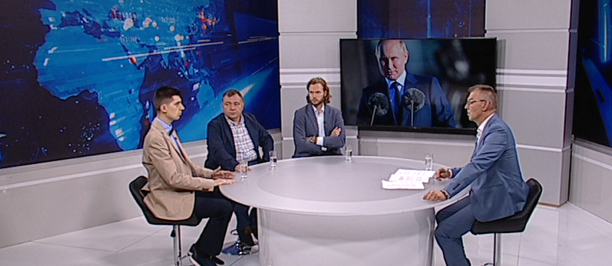 "Ovo je definitivno rat za budućnost pravoslavlja u svetu" u emisiji "AKTUELNOSTI" na TV HAPPY!