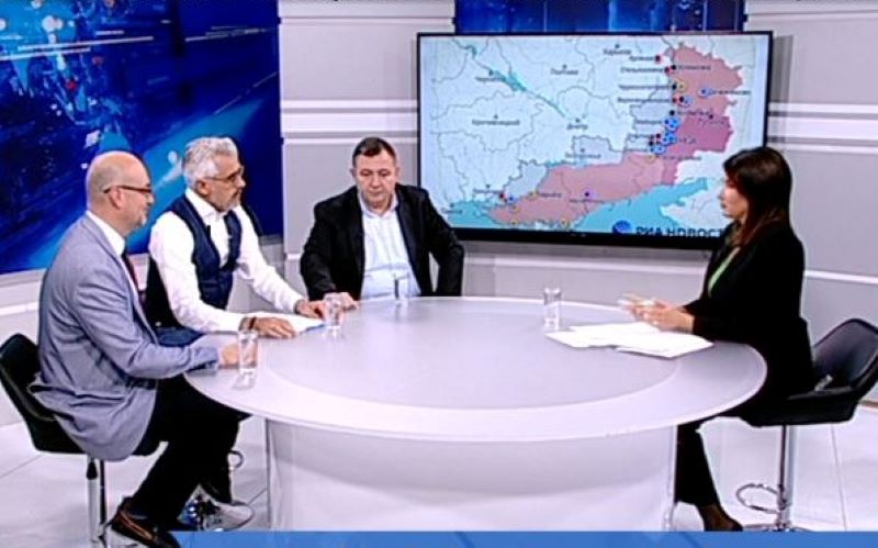 Emisija „AKTUELNOSTI“ na TV HAPPY: „Niko ne zna da će glavni udar biti u Zaporožju i da se tamo prebacilo 60.000 ukrajinskih vojnika“